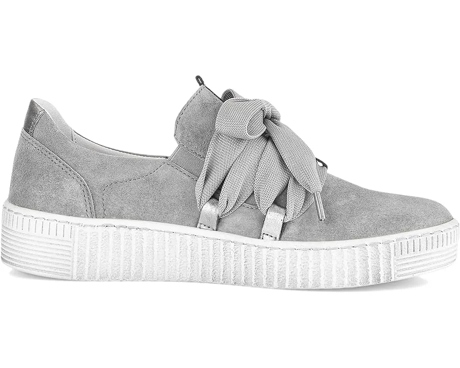 Ribbon Sneaker, Stone