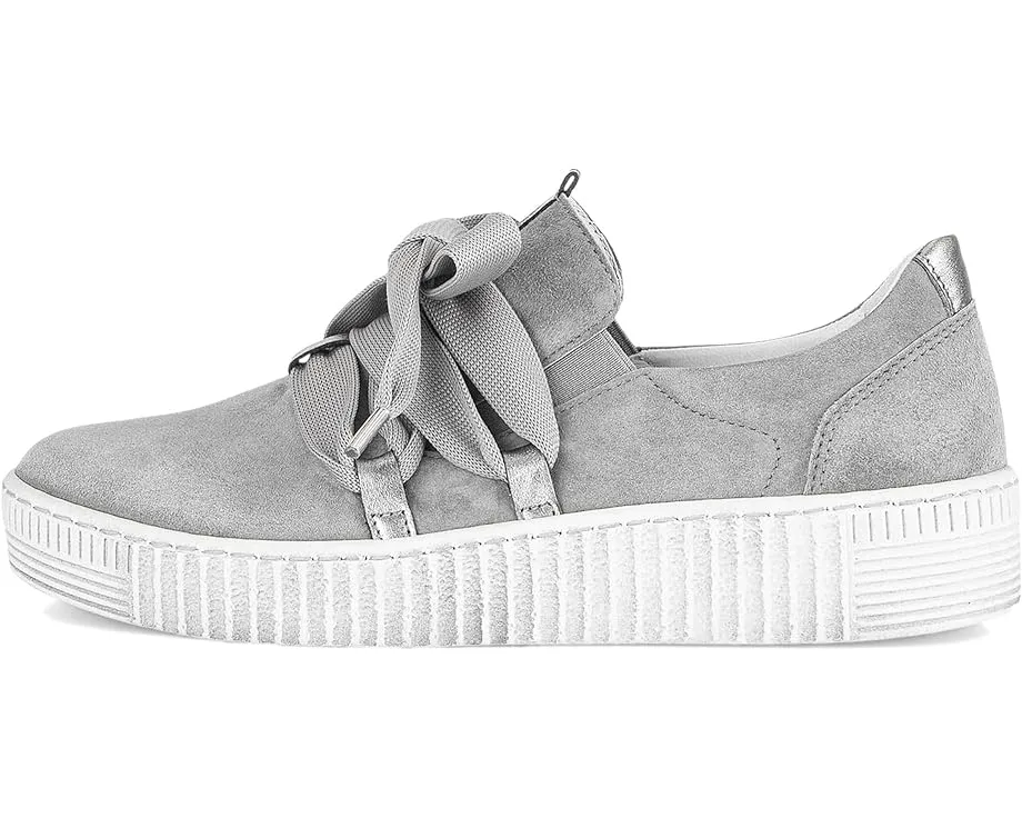 Ribbon Sneaker, Stone