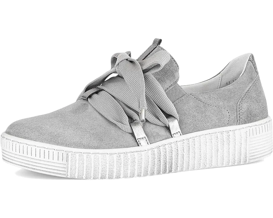 Ribbon Sneaker, Stone