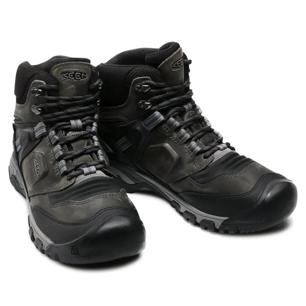 Ridge Flex Mid Waterproof Leather Men's Hiking Boots