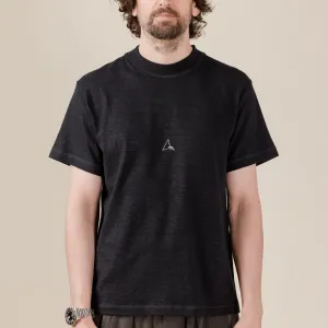 Roa Hiking - Supima & Hemp T-Shirt - Black