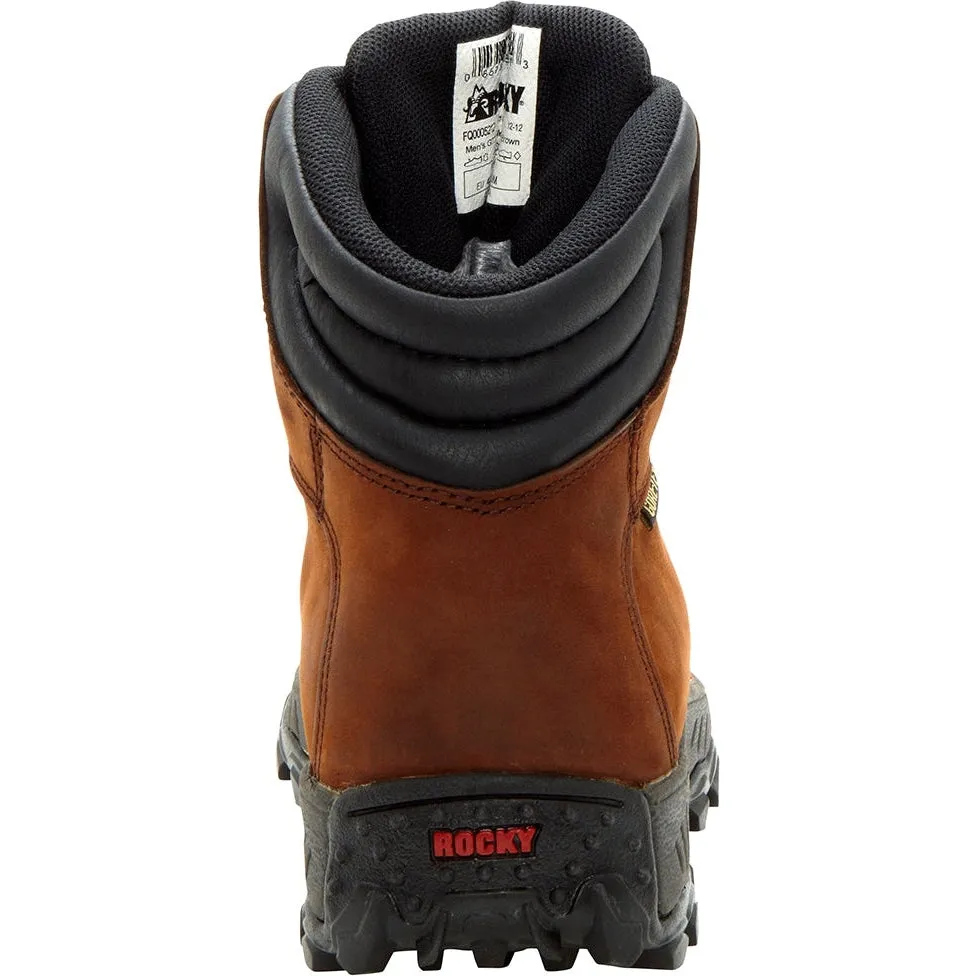 Rocky Men's Ridgetop GORE-TEX® 6" WP Hiker Boot - Brown - FQ0005212