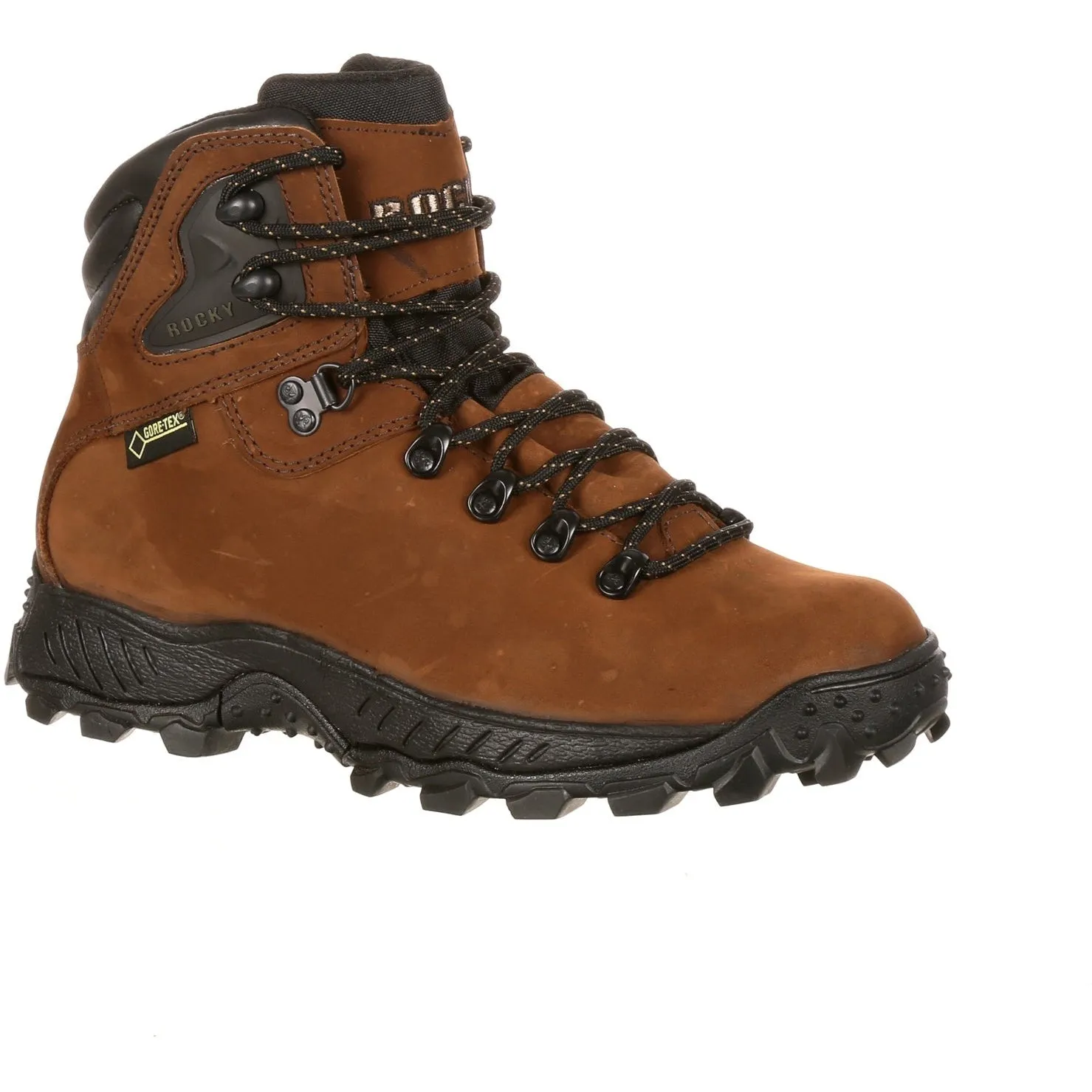 Rocky Men's Ridgetop GORE-TEX® 6" WP Hiker Boot - Brown - FQ0005212