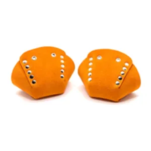 Rollerstuff Bright Orange Toe Caps