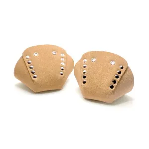 Rollerstuff Tan Toe Caps