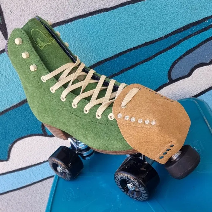 Rollerstuff Tan Toe Caps