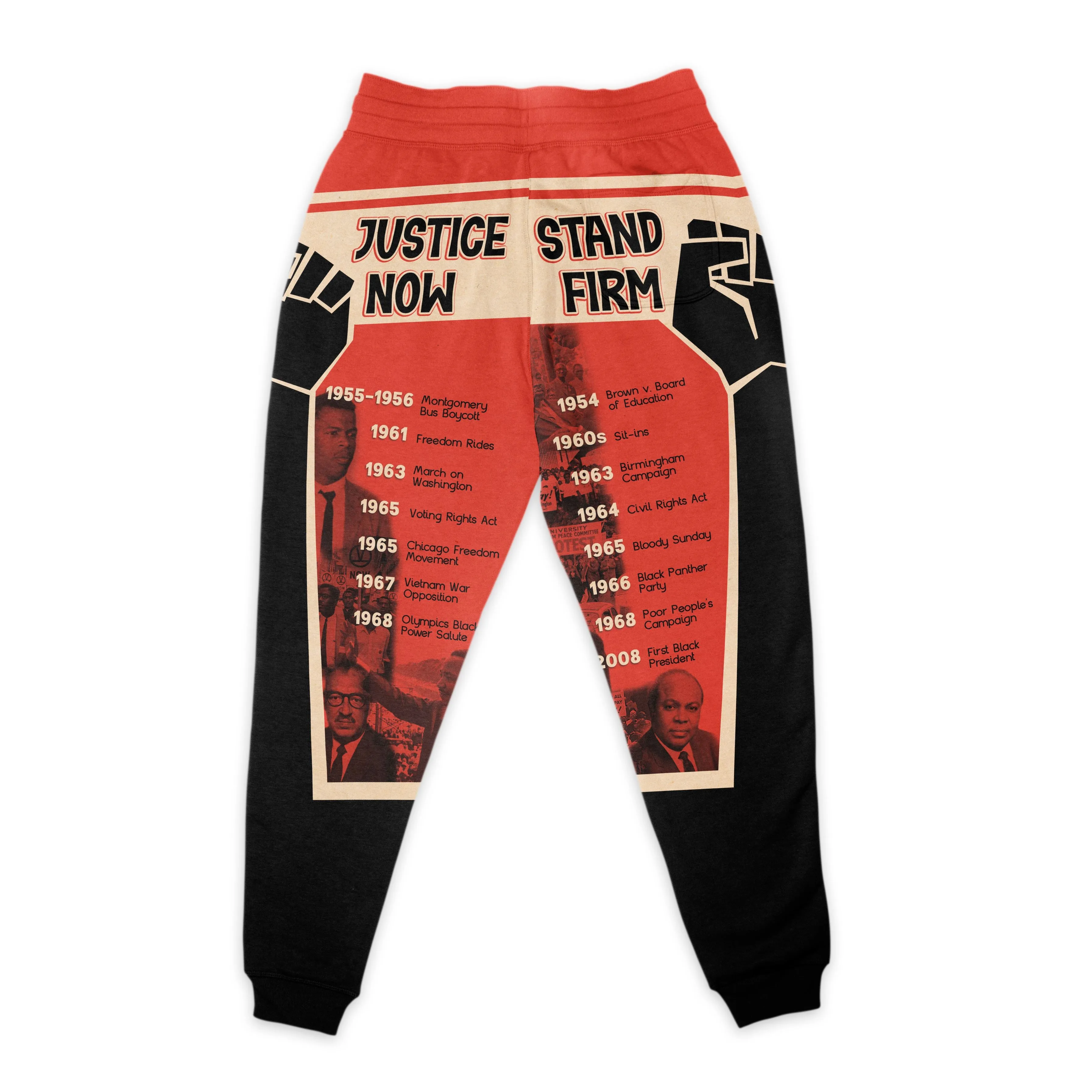 Roots of Resistance Joggers