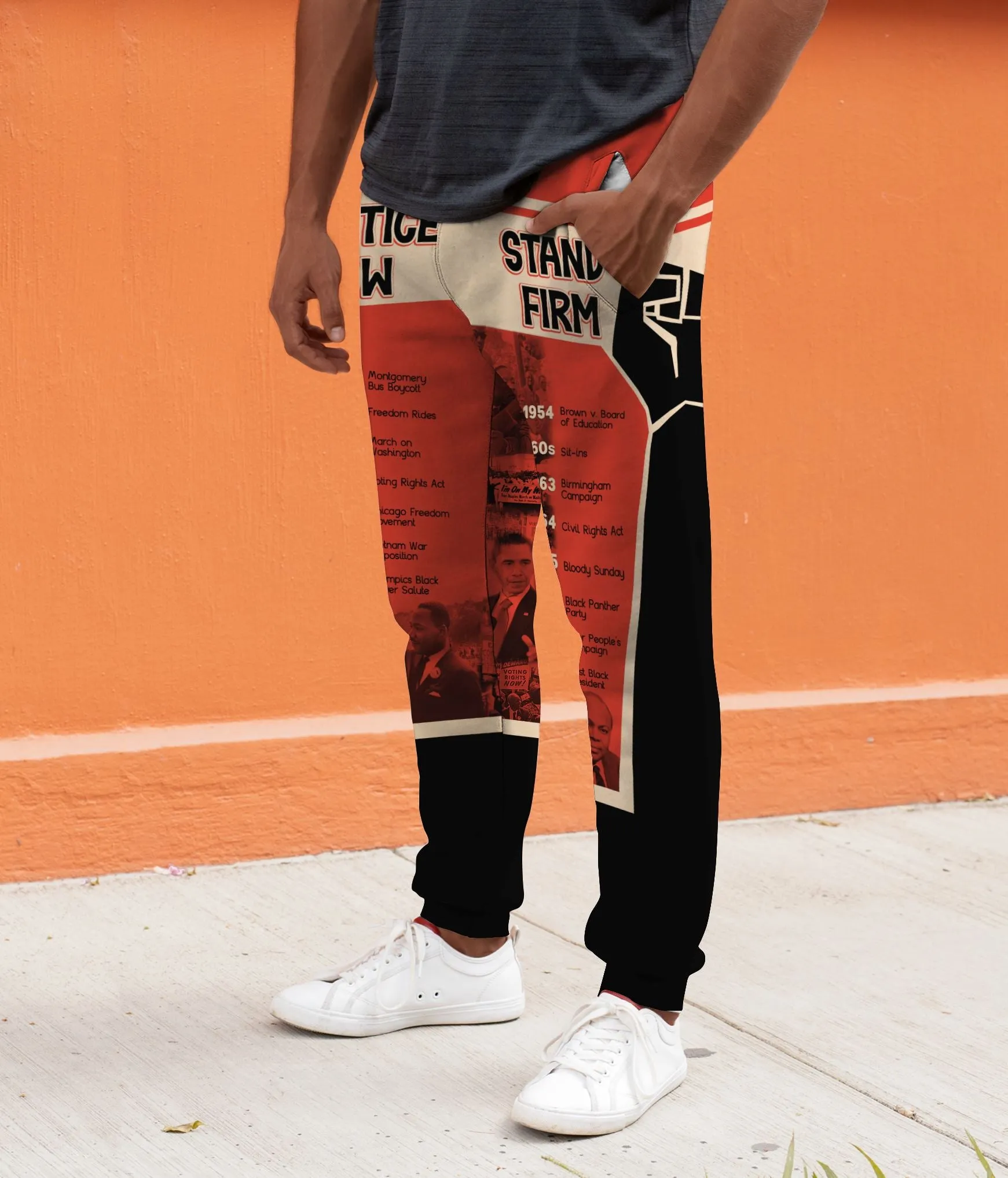 Roots of Resistance Joggers