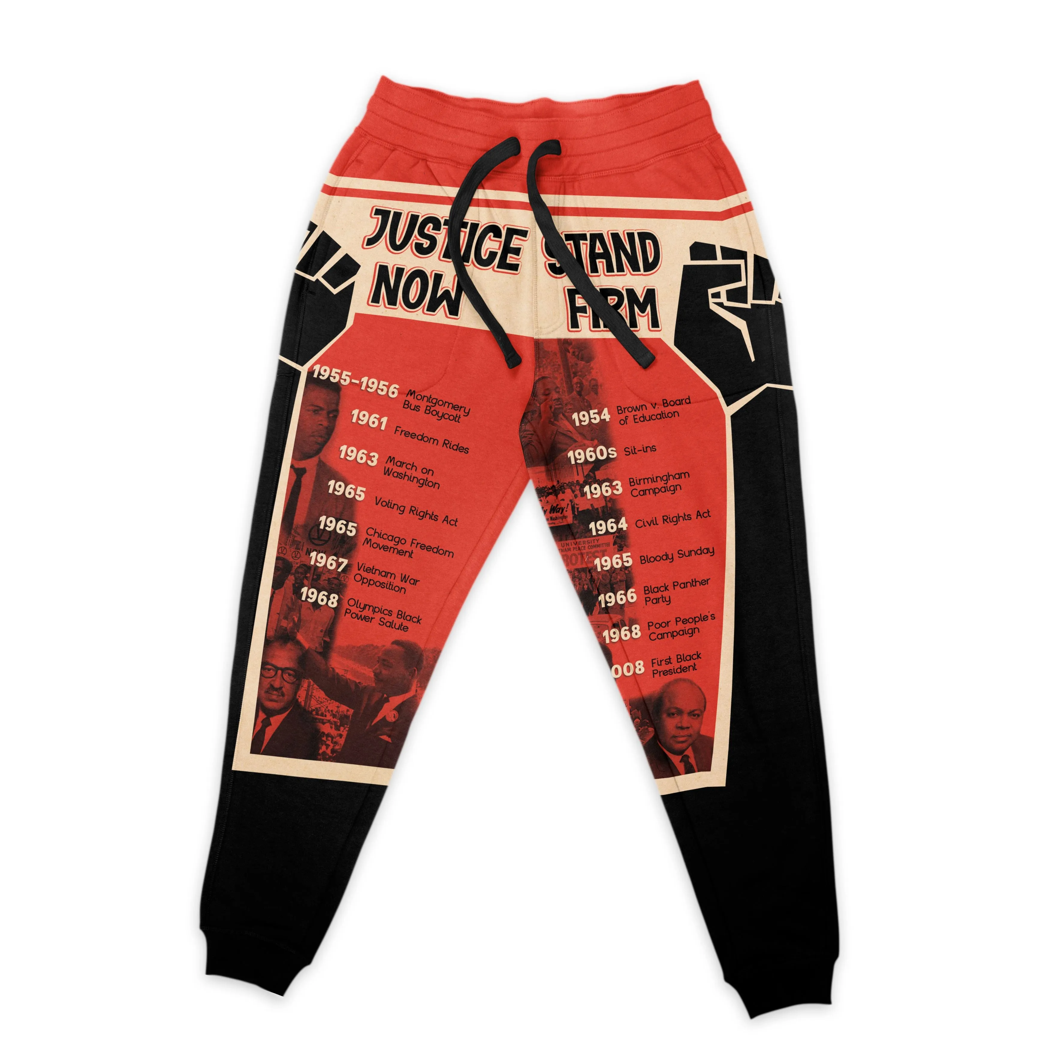 Roots of Resistance Joggers