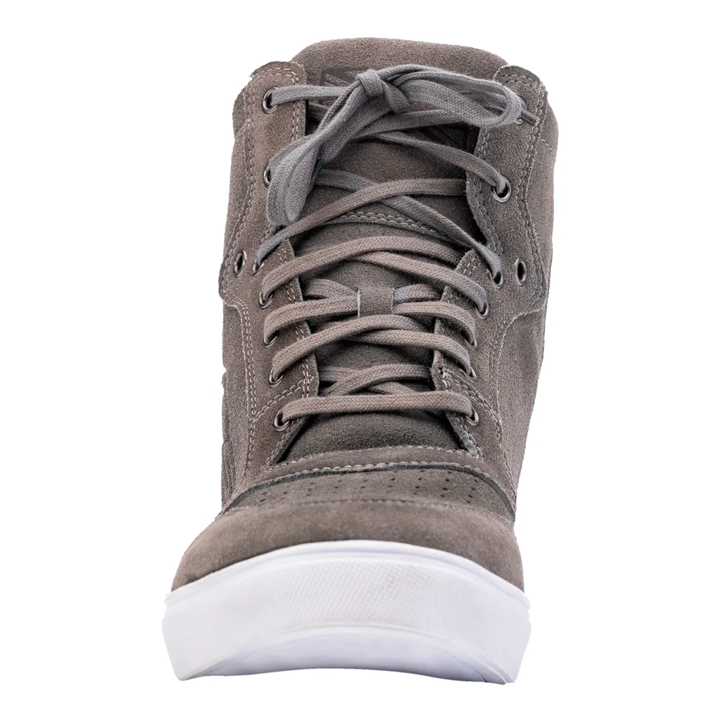 RST Hitop Moto Sneaker Urban Boots Suede - Grey