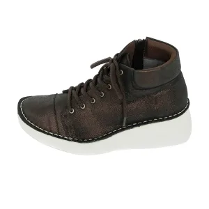 Ryoki Metallic Brown Real Support Sneaker Boots