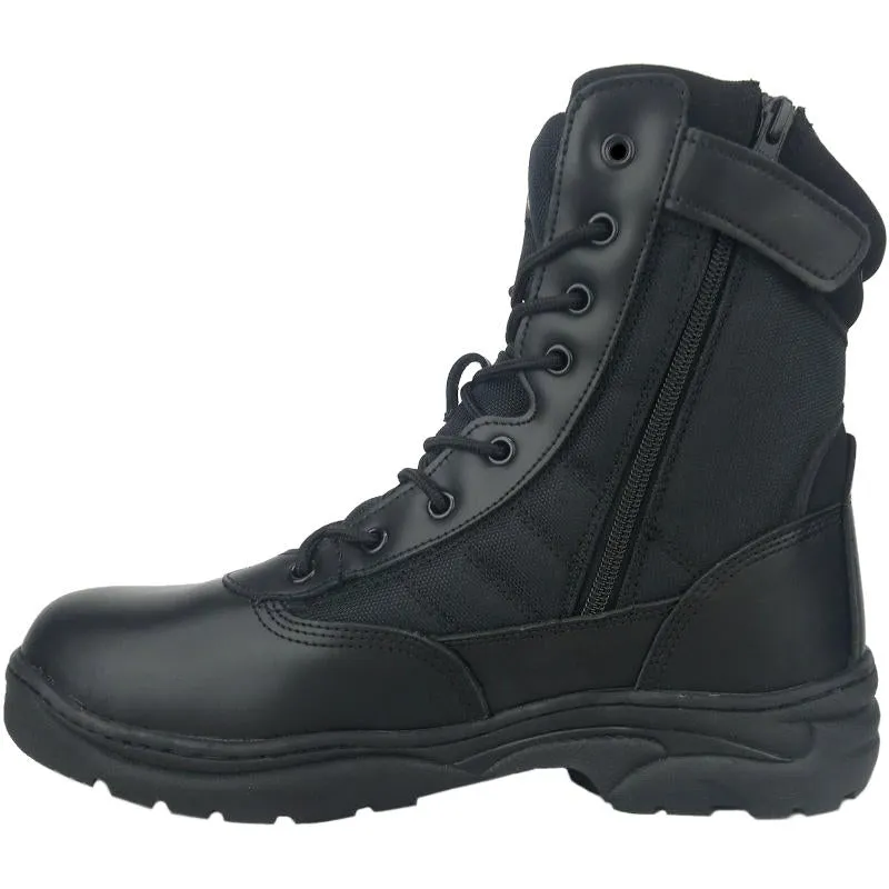 Safety Jogger Tactic Boot - Black