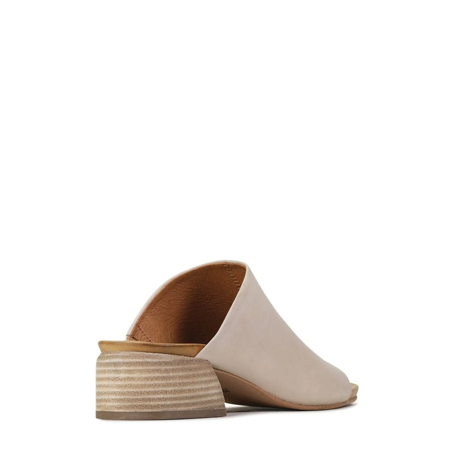 SALMA HEELED SLIDE SANDALS