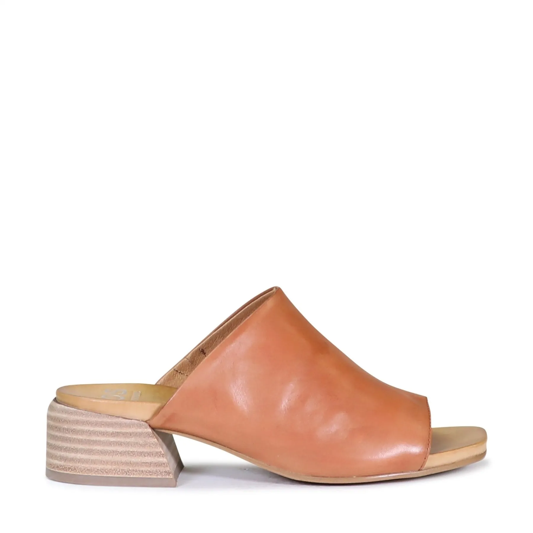 SALMA HEELED SLIDE SANDALS