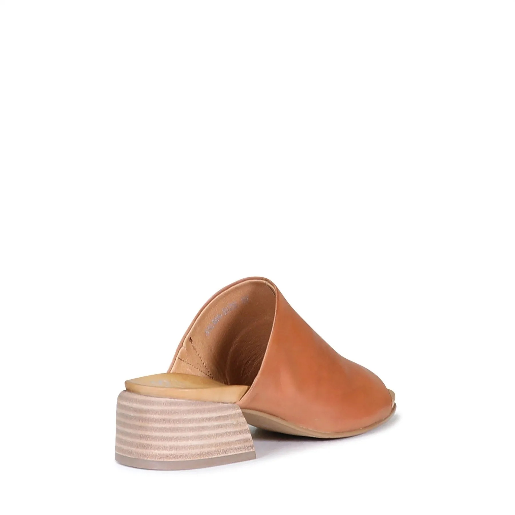 SALMA HEELED SLIDE SANDALS