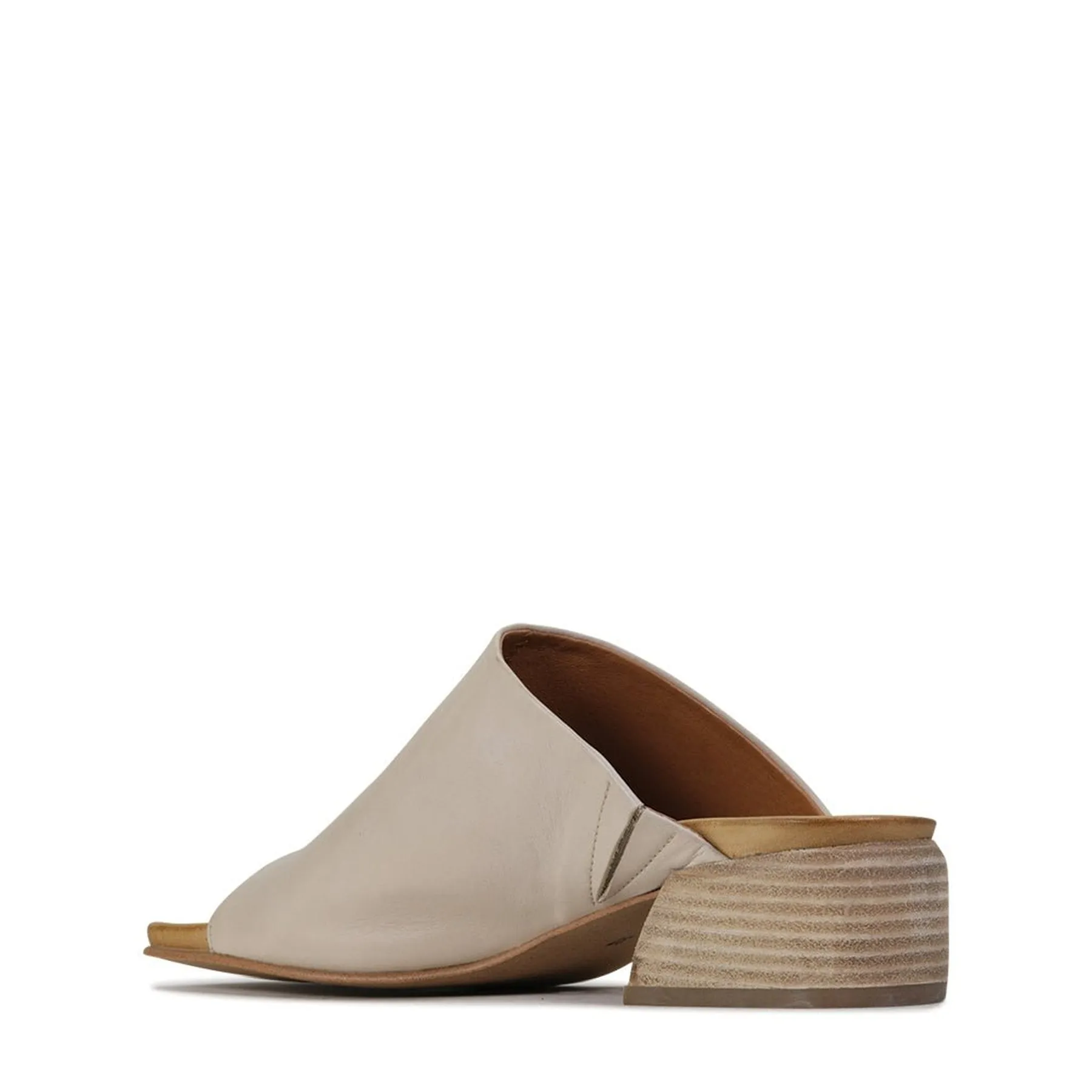 SALMA HEELED SLIDE SANDALS