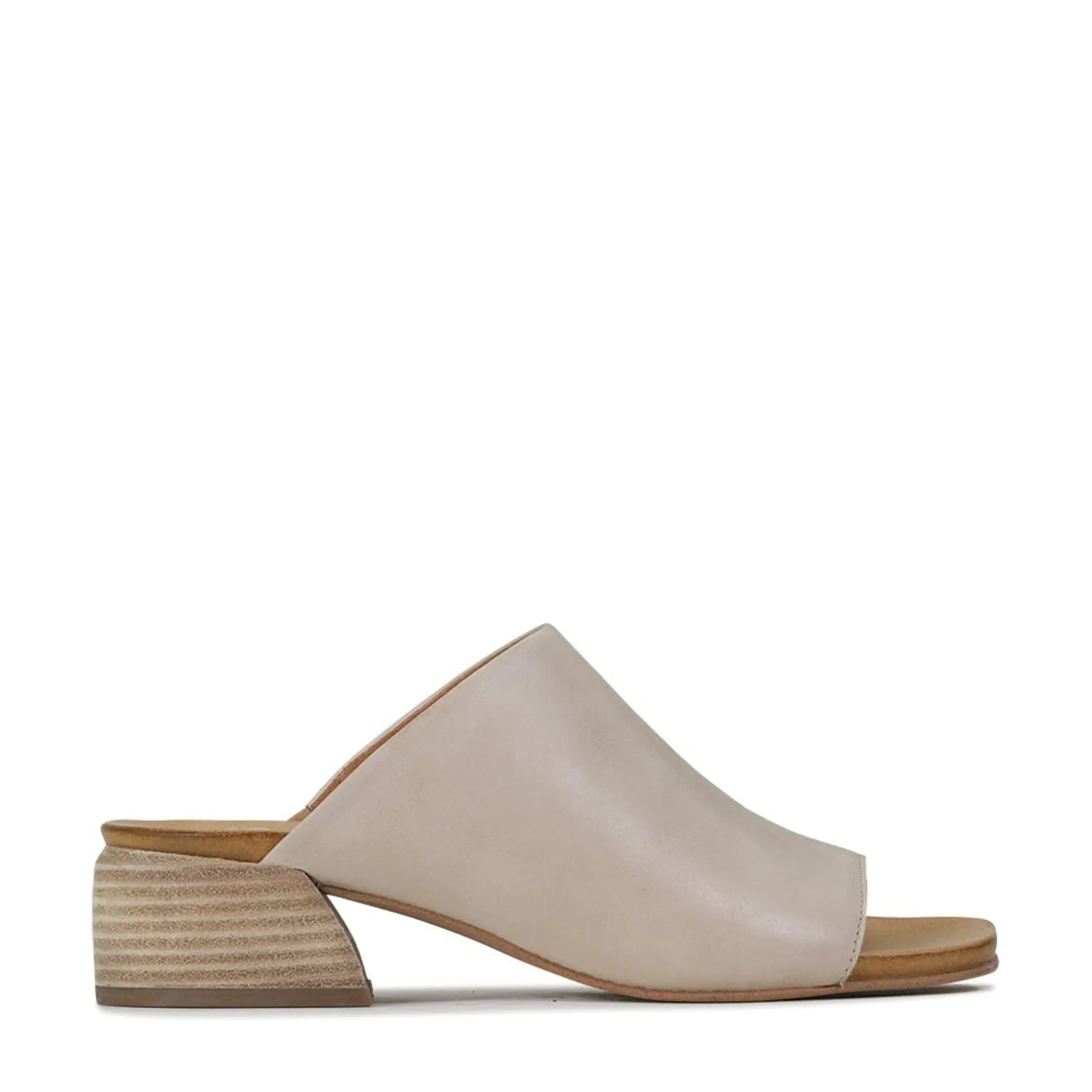 SALMA HEELED SLIDE SANDALS