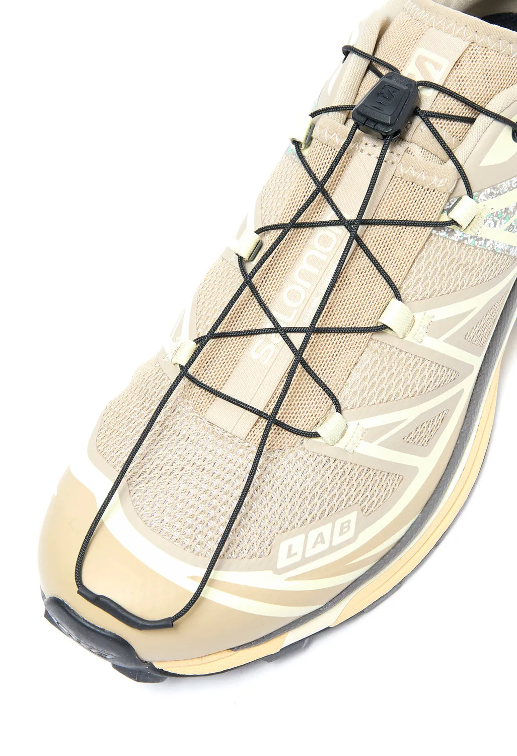 Salomon XT-6 Mindful 3 - White Pepper / Transparent Yellow / Falcon