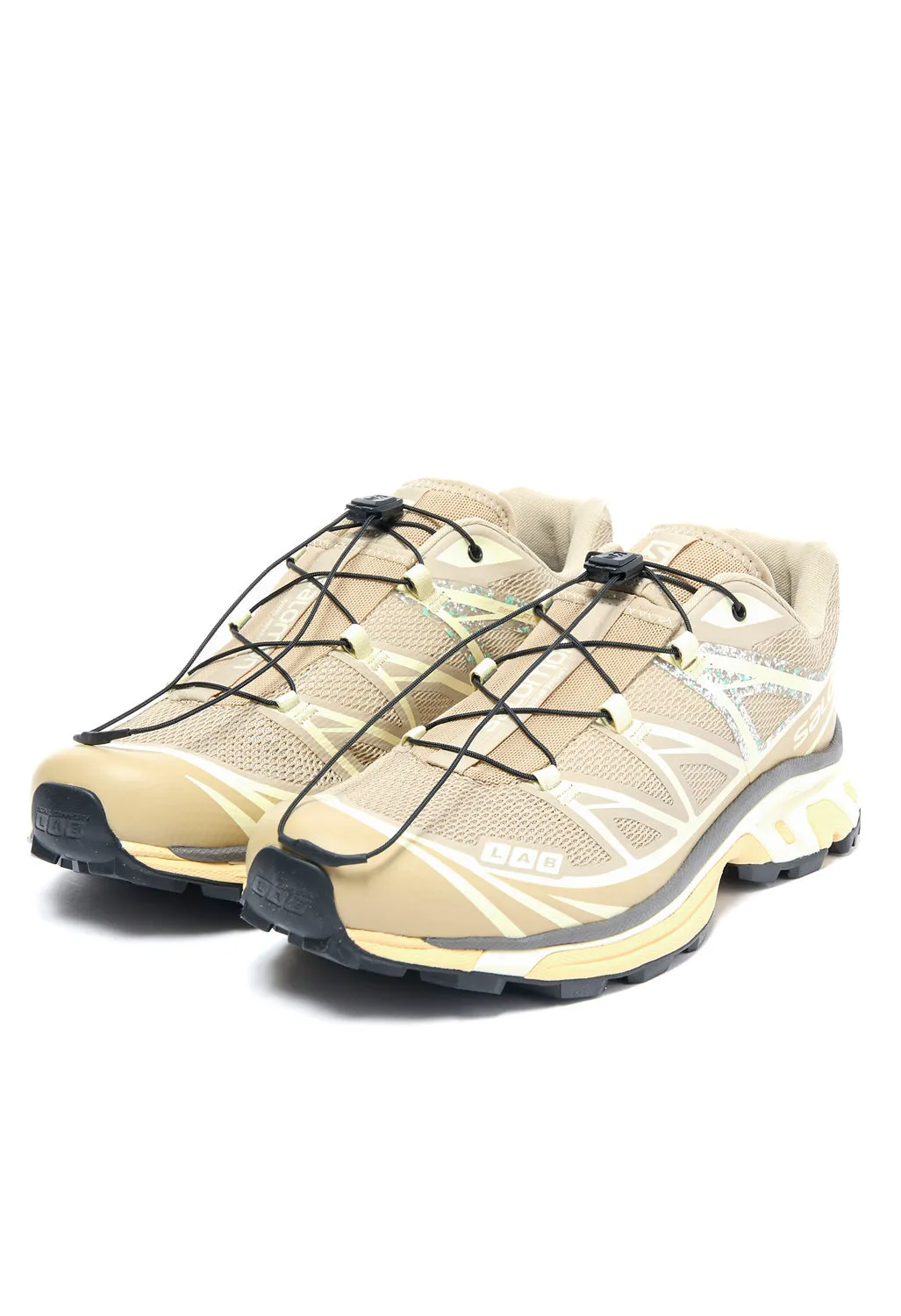 Salomon XT-6 Mindful 3 - White Pepper / Transparent Yellow / Falcon