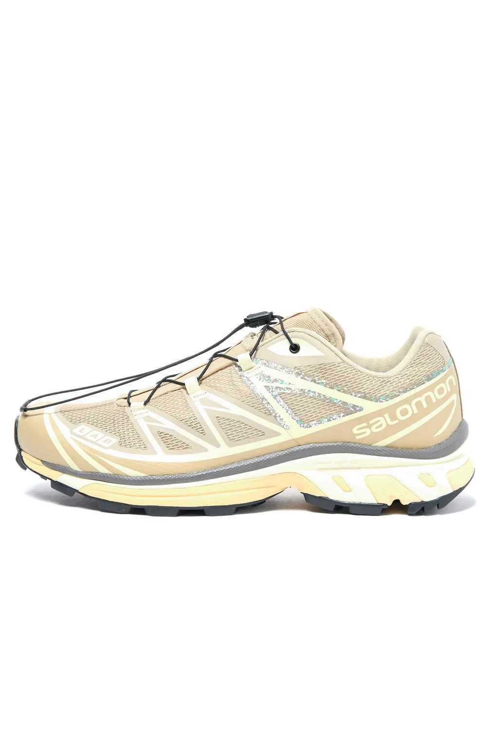 Salomon XT-6 Mindful 3 - White Pepper / Transparent Yellow / Falcon