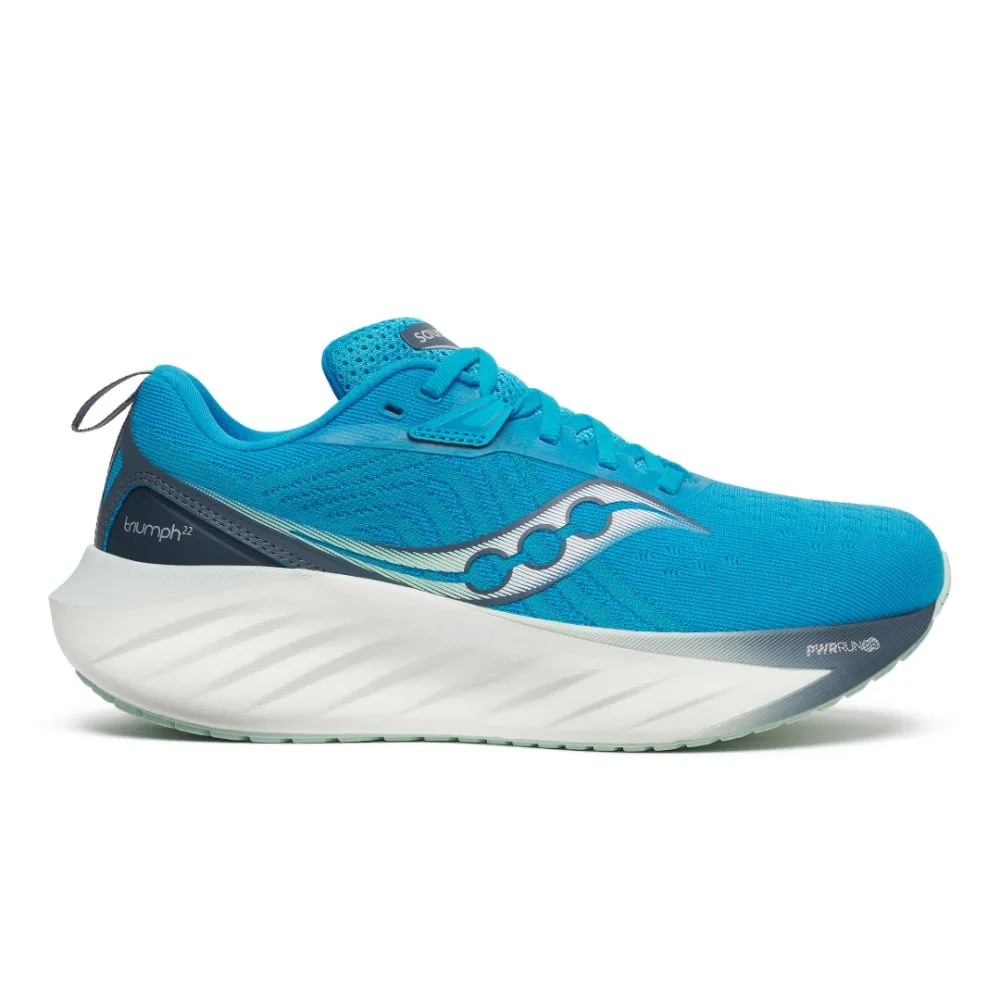 Saucony Women's Triumph 22 - Viziblue/Dusk