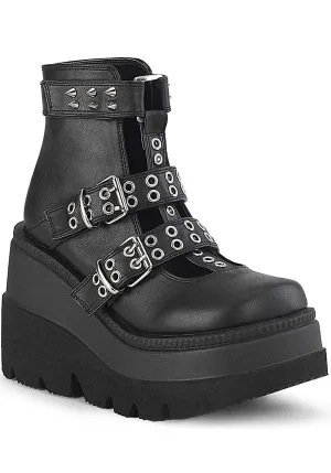 SHAKER-62 [Black] | PLATFORM BOOTS [PREORDER]