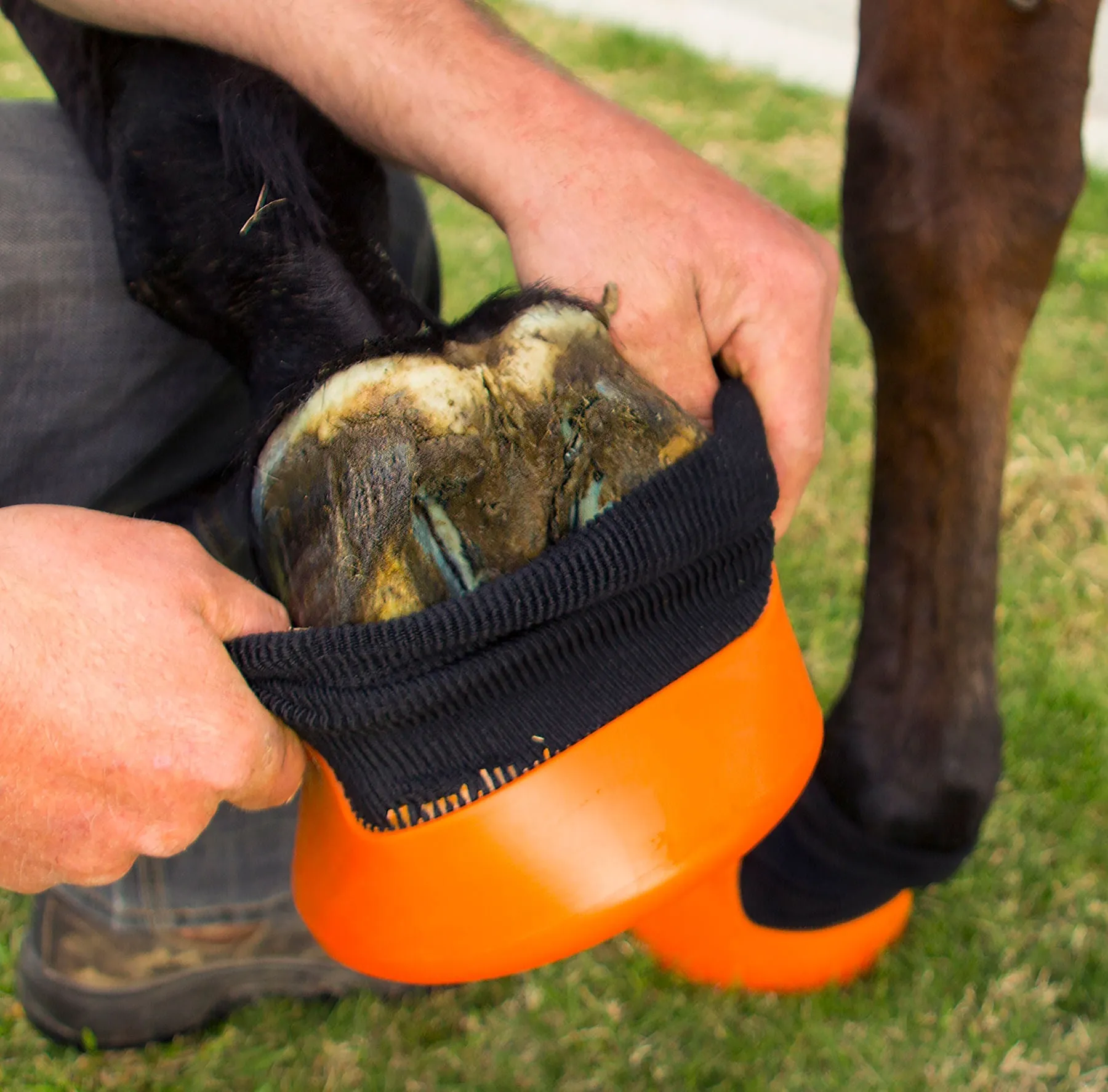 Shires Tubbease Hoof Sock