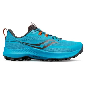 Shoes Saucony Peregrine 13 Blue Black