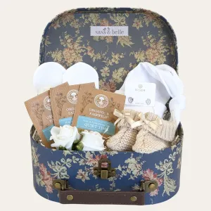 Silver Keepsake Gift Tiny Toes Baby Shower Keepsake Hamper