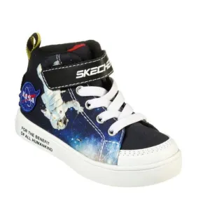 Skechers Toddlers NASA Duratronz Astrosurge Boots - Black