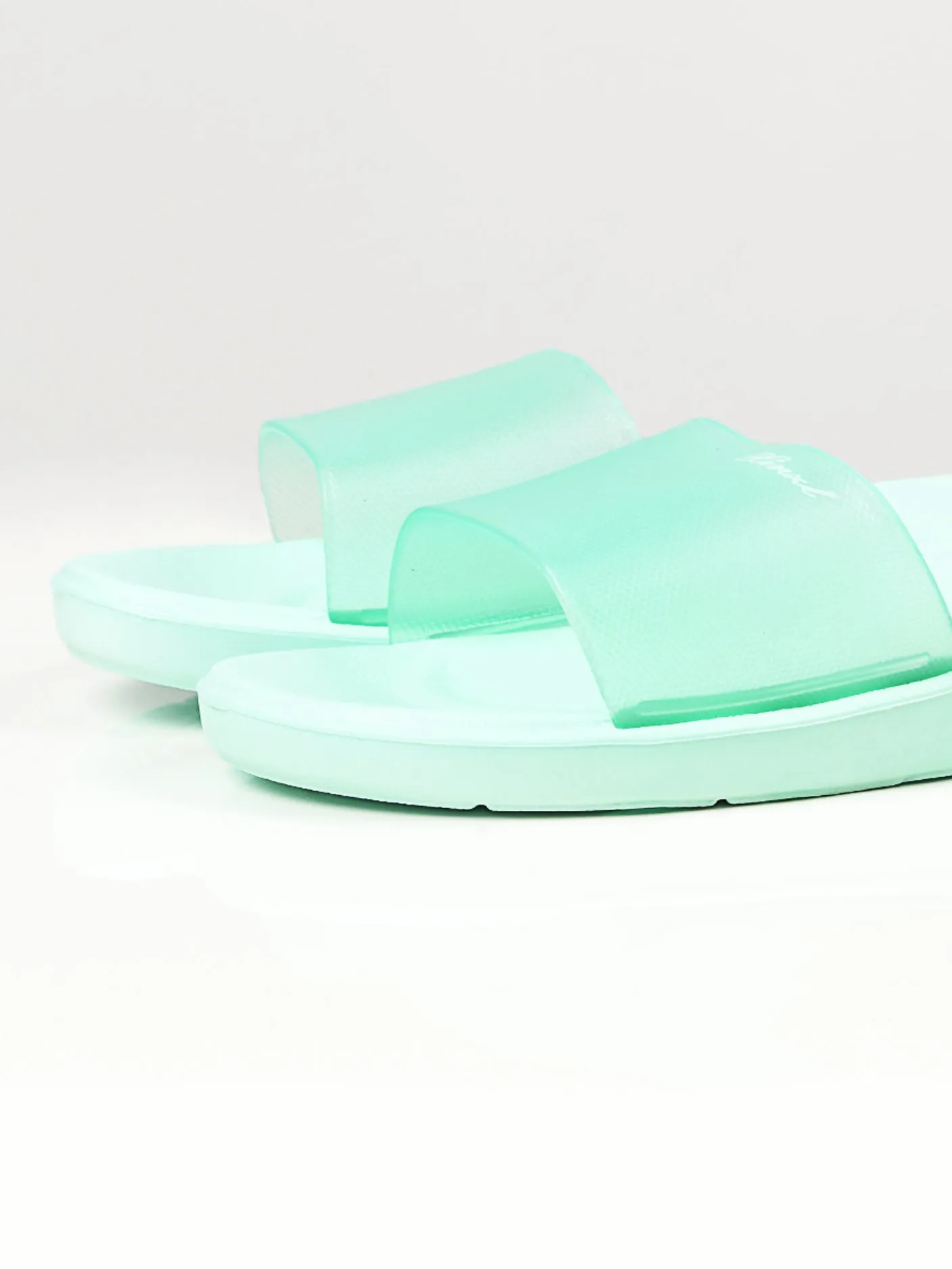 Slide Slippers - Sea Green