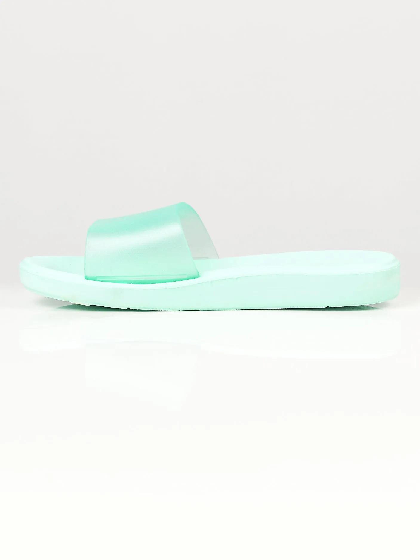 Slide Slippers - Sea Green