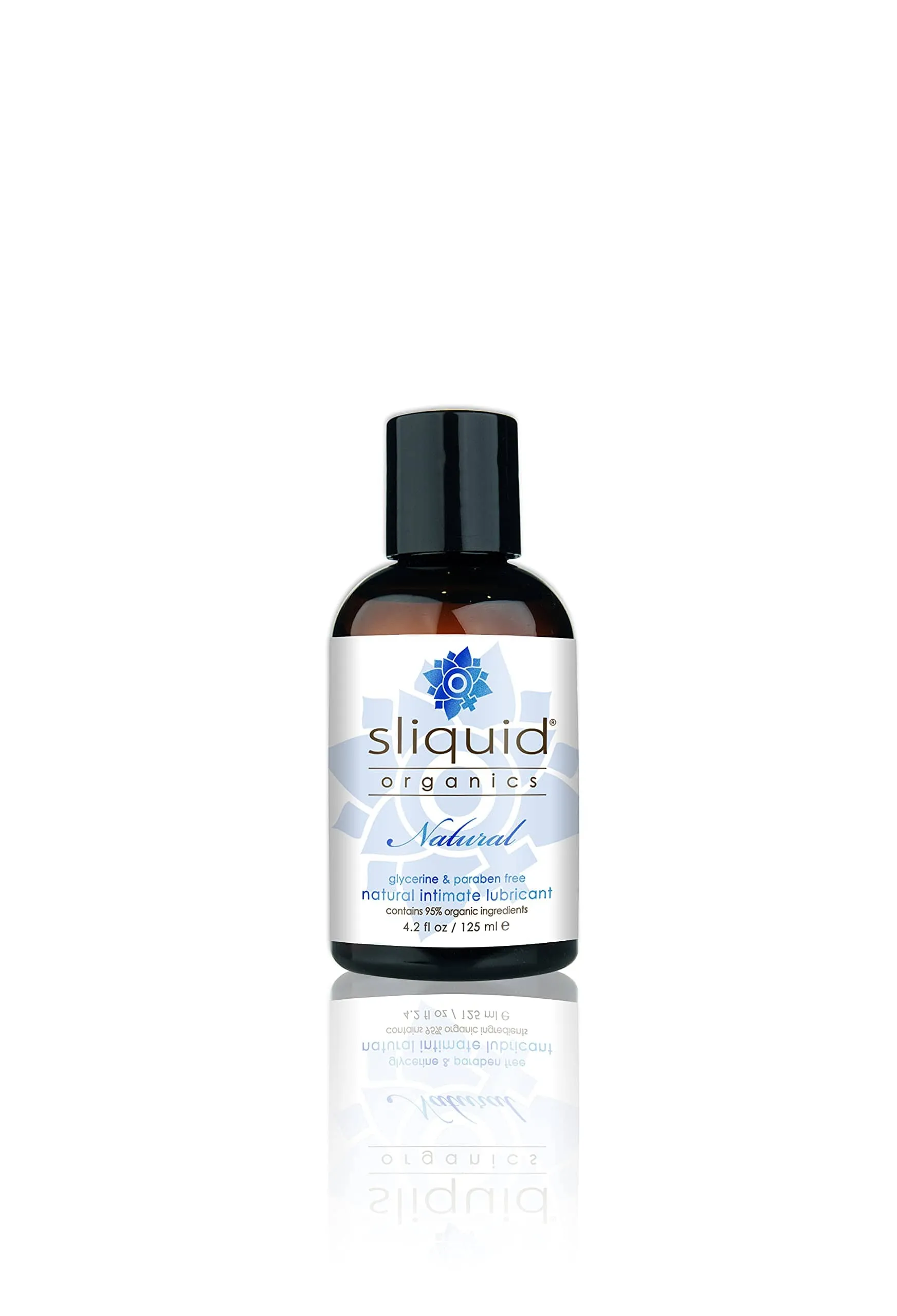 Sliquid Organics Natural Intimate Lubricant 125ml