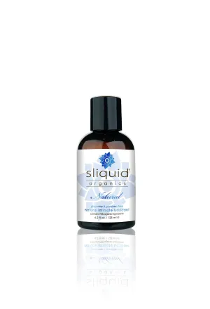 Sliquid Organics Natural Intimate Lubricant 125ml