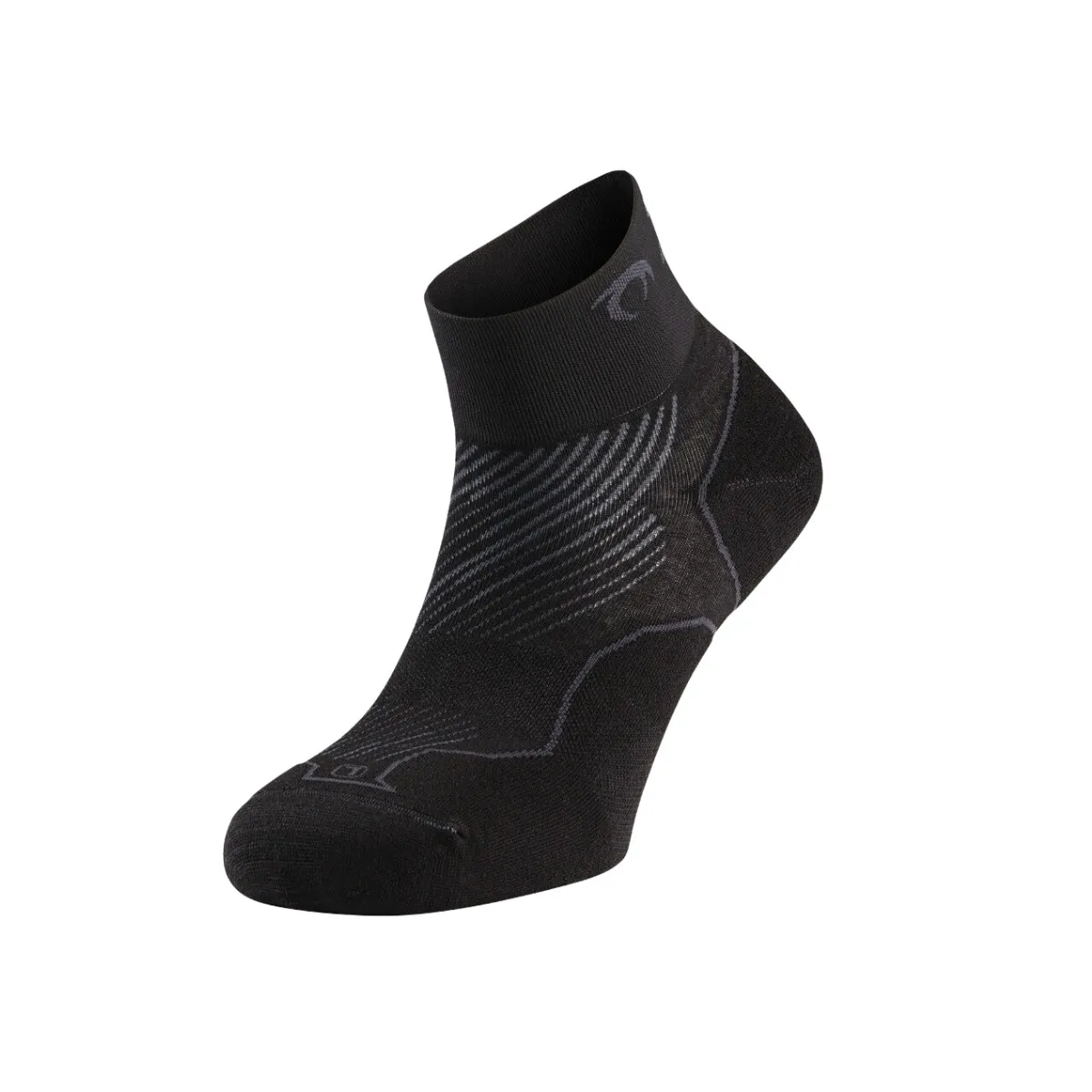 Socks Lurbel Distance Three Black