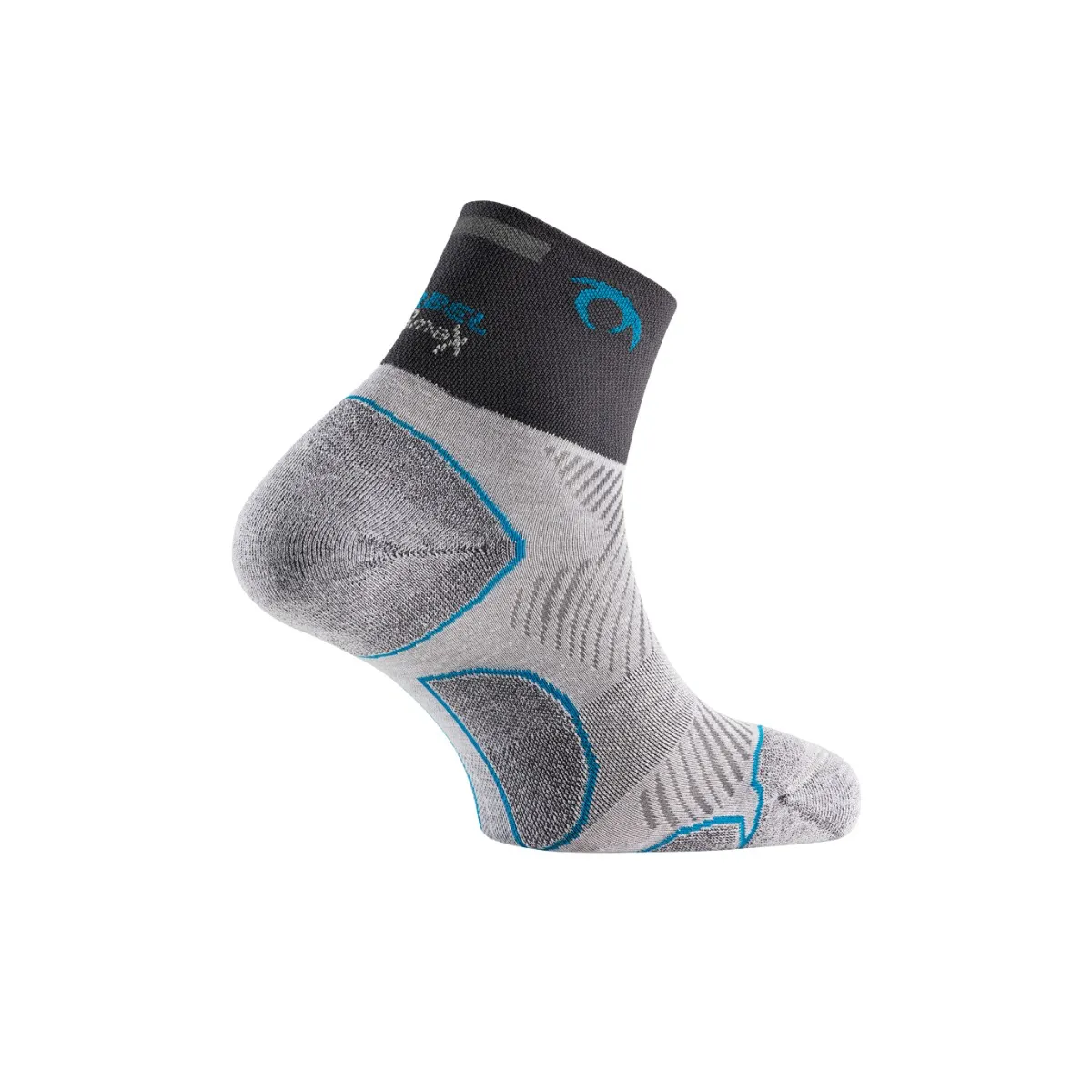 Socks Lurbel Distance Three Gray Turquoise