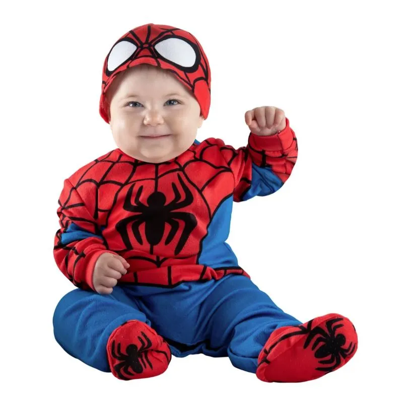 Spider Man Infant Costume