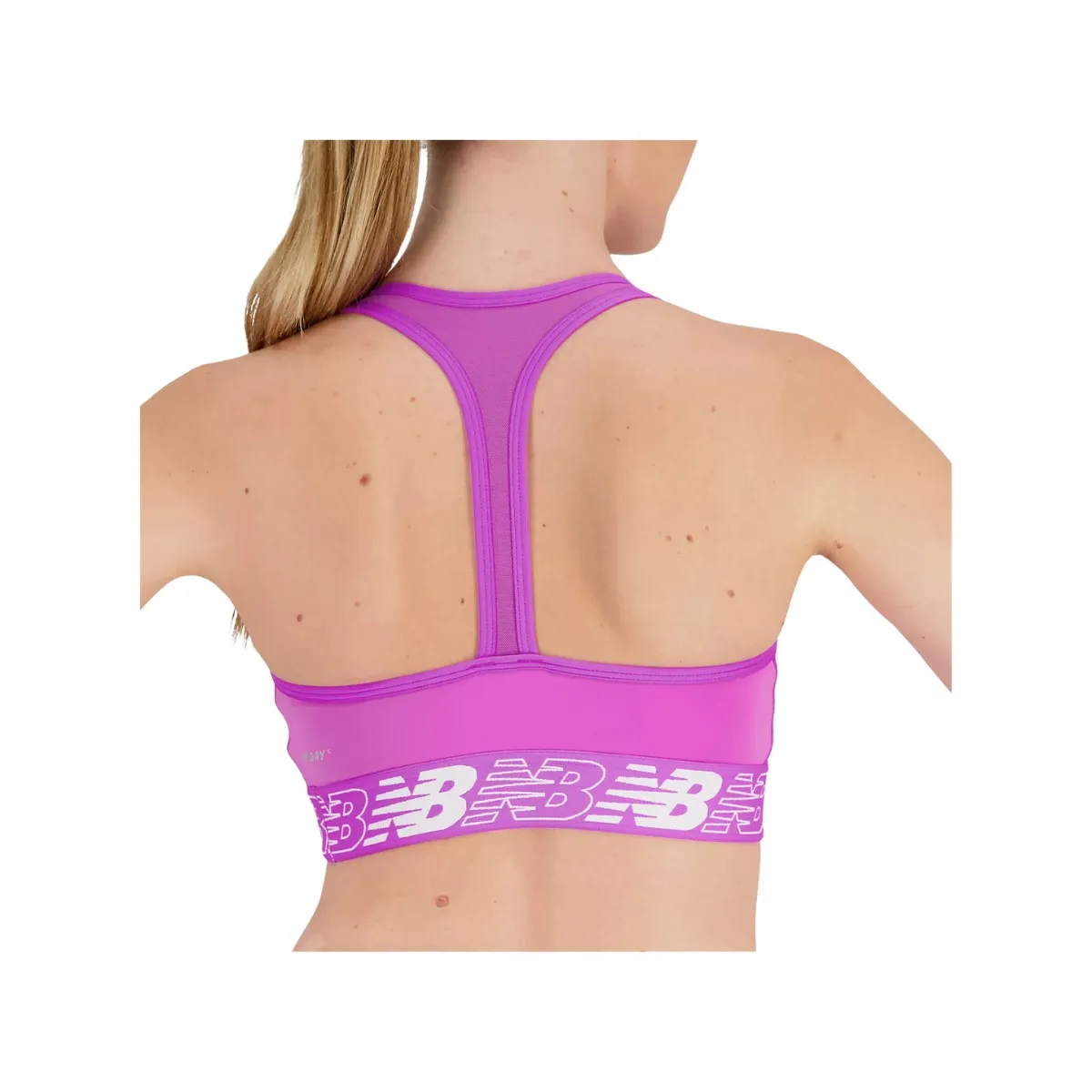 Sports Bra New Balance Pace Bra 3.0 Violet Women's