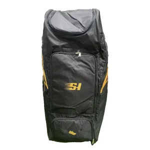 Sports Hub Cricket Duffle Kit Bag - Black