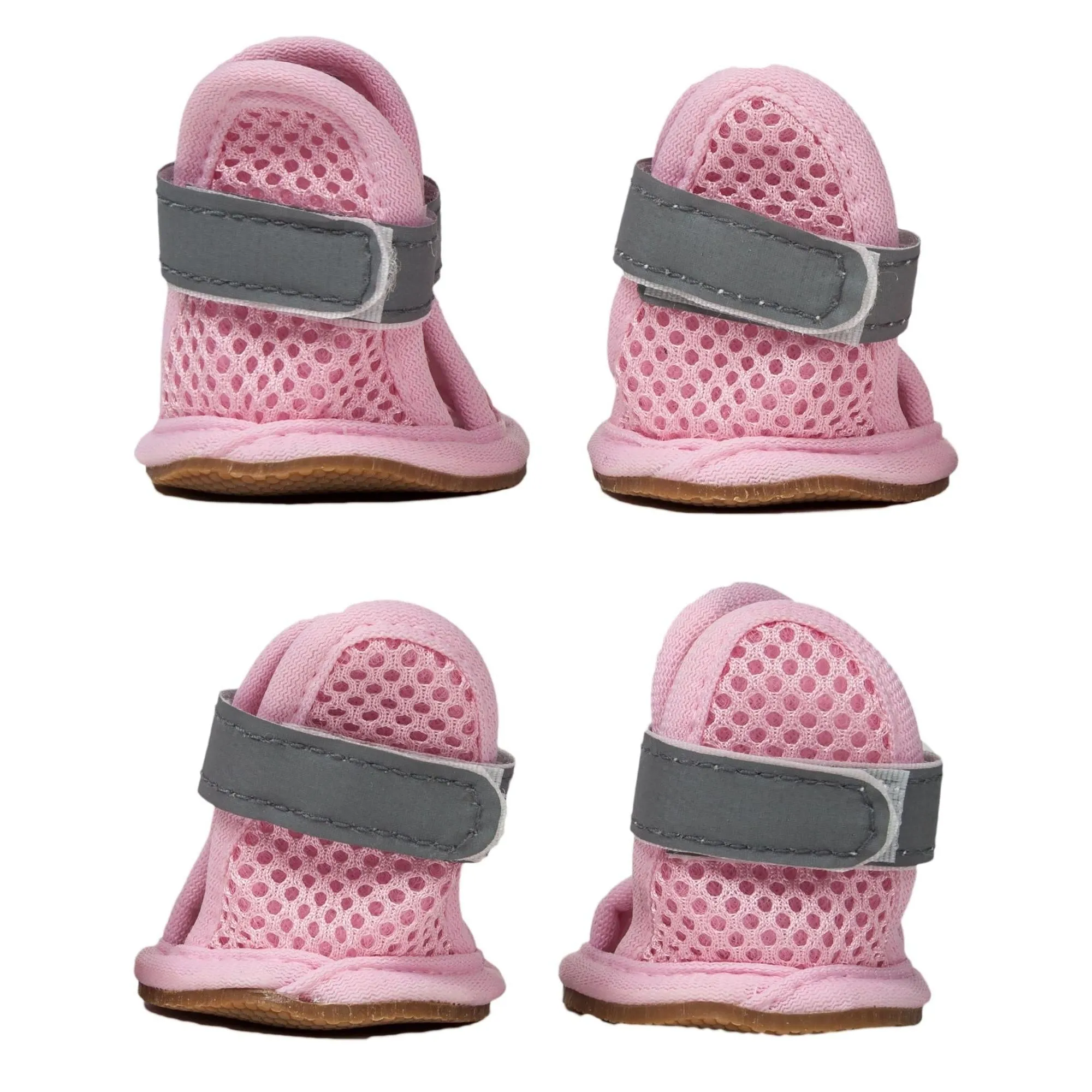 Sporty pet sandals with rubber soles Footwear