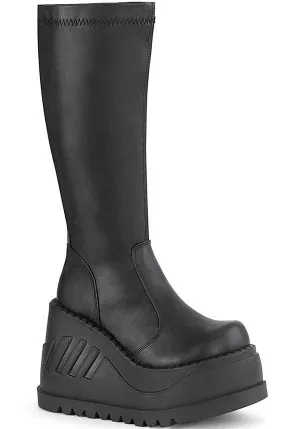 STOMP-200 [Black] | PLATFORM BOOTS [PREORDER]