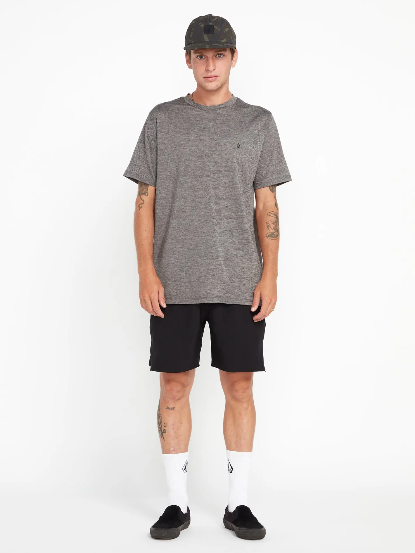 Stoneverse Crew Short Sleeve Tee - Moonbeam