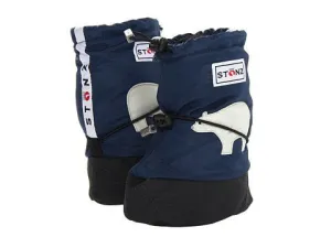 Stonz Booties in Polar Bear Navy