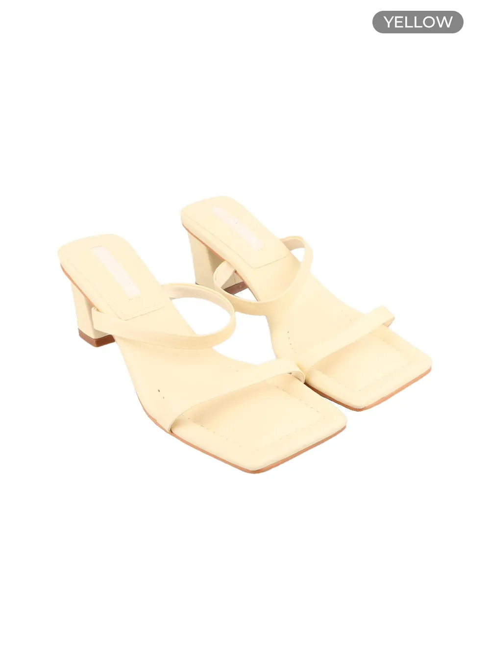 Strap Heeled Sandals OA415