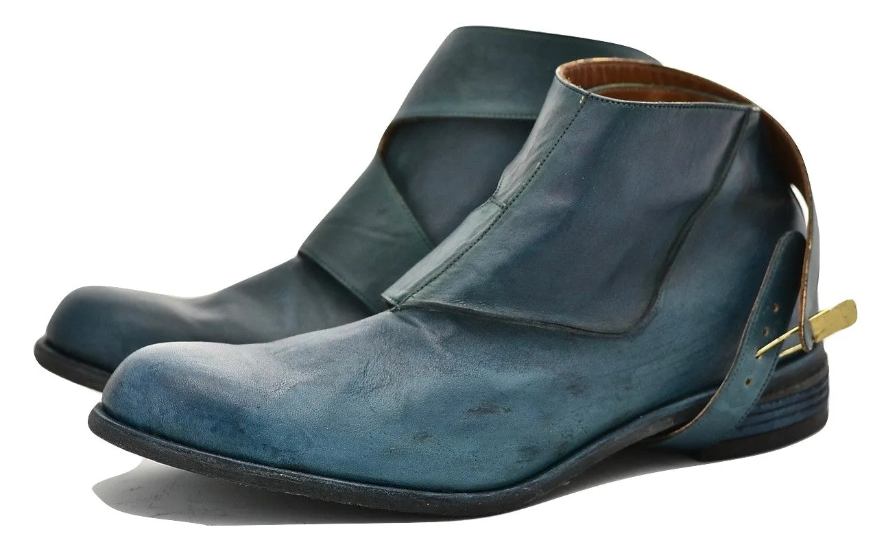 Straparound boot |Turquoise horse