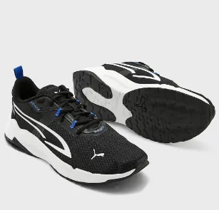 Stride PUMA Black-PUMA White-Royal Sapph