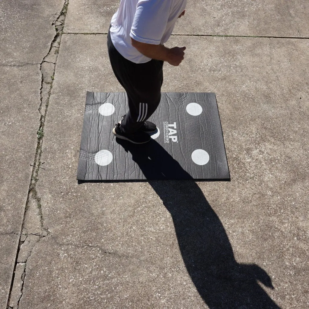 TAP® Dot Mat: Foam Exercise Mat for Agility Drills