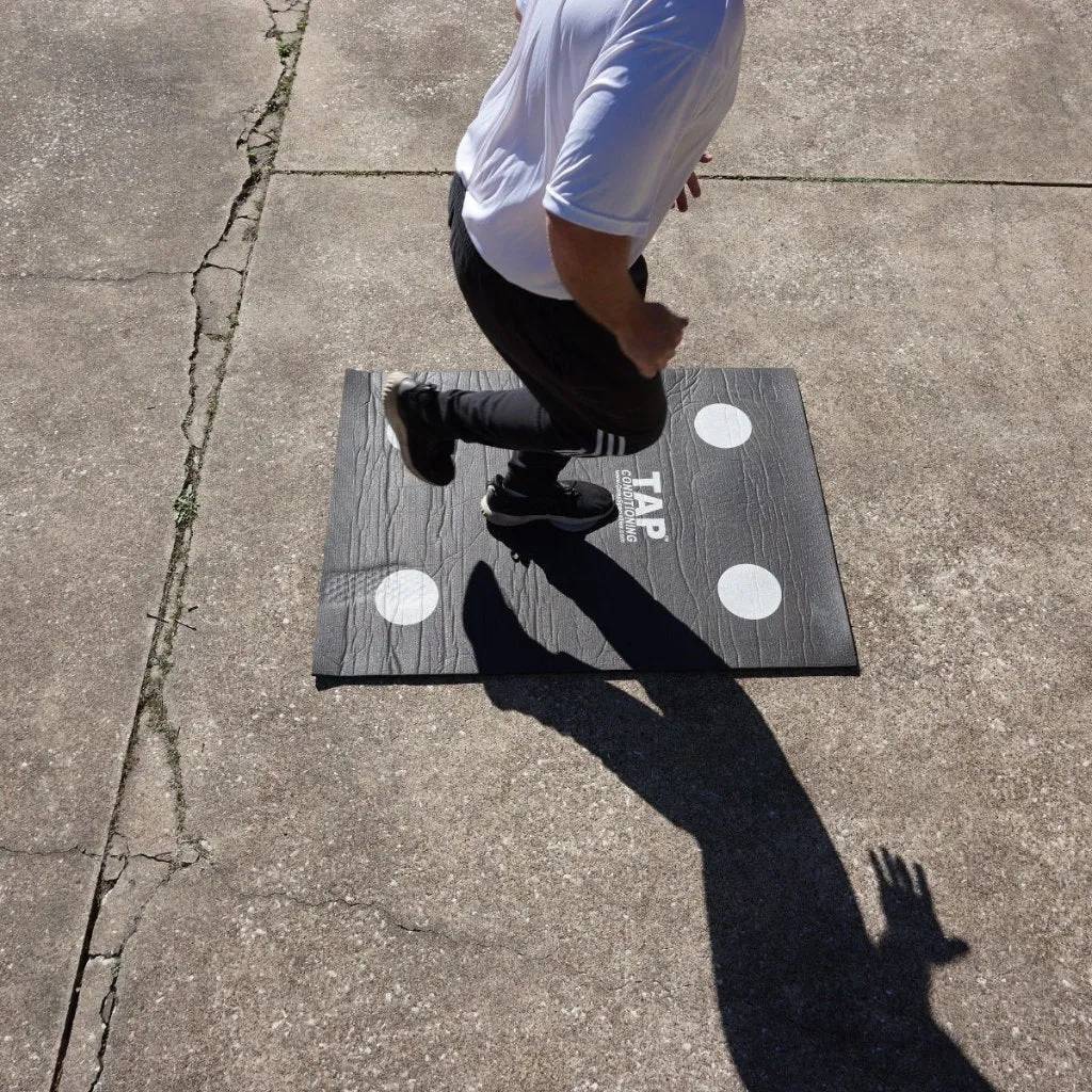 TAP® Dot Mat: Foam Exercise Mat for Agility Drills