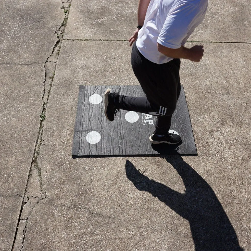 TAP® Dot Mat: Foam Exercise Mat for Agility Drills