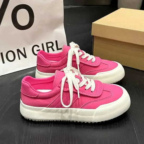 TAVIMART  -  Shoes Woman Modis Clogs Platform Round Toe Tennis Female New Cute Creepers Summer Breathable Korean Shoes Tennis Female Rou